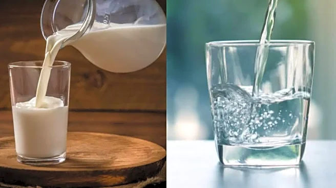 Why is Milk More Hydrating for Your Body Than Water?