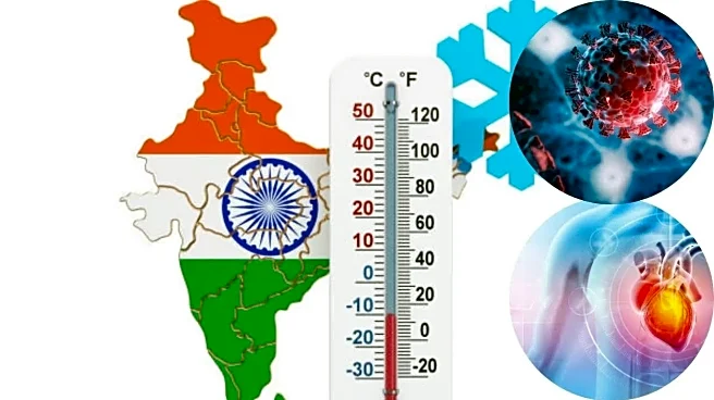 Cold Wave Alert: Winter Increases Risk of Infections, Hypertension, and Heart Problems, Doctors Warn