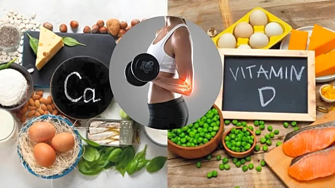 Calcium vs Vitamin D: Which Is Better for Bone Health and Stronger Bones?