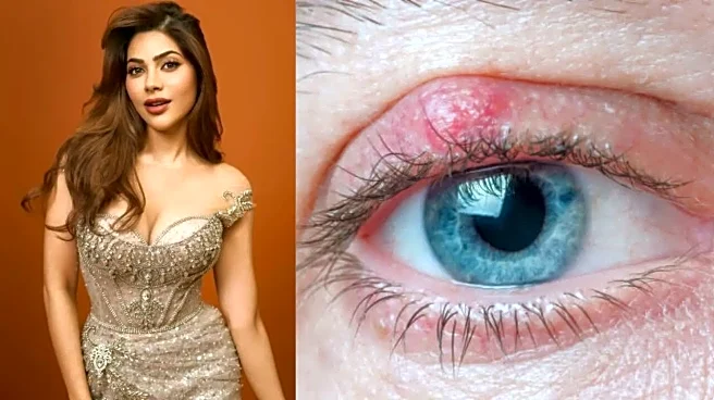 Nikki Tamboli Eye Infection Explained: What Is Chalazion and Why It Causes Eyelid Swelling