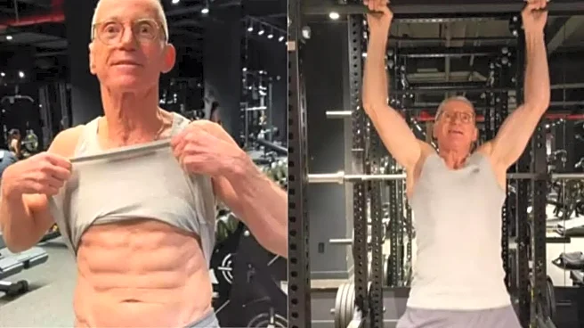 73-Year-Old Man With 6-Pack Abs Reveals His Daily Fitness Routine: ‘I Do 100 Pull-Ups a Day’