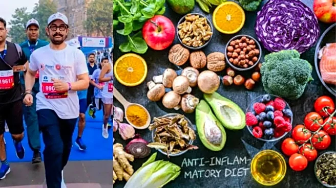 Aamir Khan Loses 18 Kg with an Anti-Inflammatory Diet—Can It Work for You?