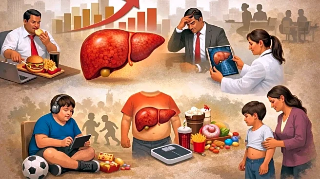 Liver Function Abnormalities Surge 8.9% Among India Inc Employees After Year-End Festivals; Pediatric cases jump