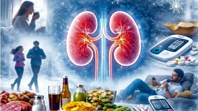Winter Lifestyle Mistakes That Can Damage Your Kidneys, Warns a Nephrologist