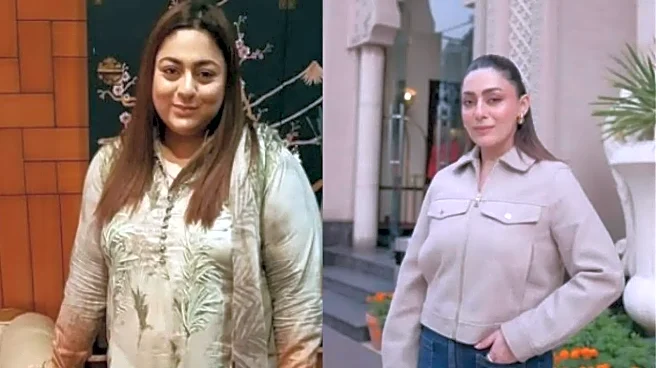 Pakistani Woman’s 50-Kg Weight Loss Goes Viral: Inside Her Decade-Long 'Honest' Transformation Journey