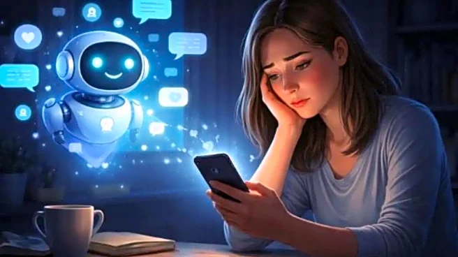 Heavy Use of AI Chatbots Linked to Higher Depression Risk, Study Warns