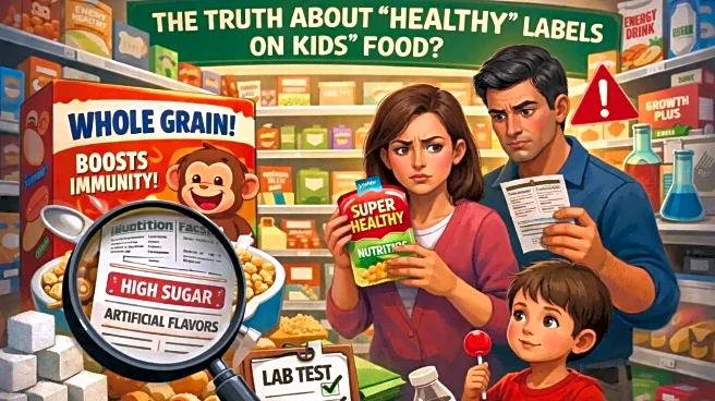 Explained: How 'Healthy' Labels on Children’s Food Often Don’t Tell the Full Story