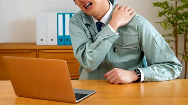 Back and Neck Pain at Work? Experts Say Stress Is the Real Culprit