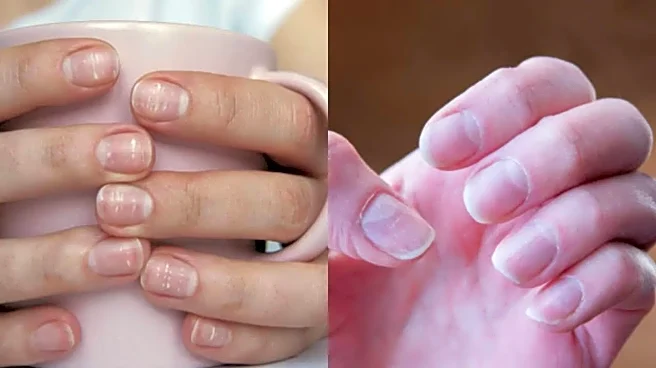 What Your Nail Colour Reveals About Your Health - and When to See a Doctor