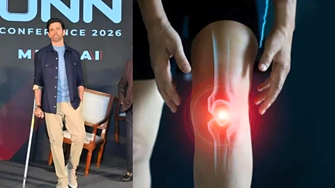 Hrithik Roshan Explains Knee Troubles: Why the Actor Is Using Crutches
