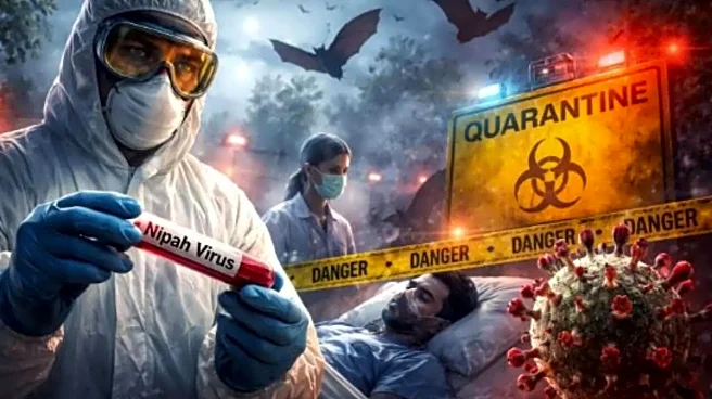 Nipah Virus Explained: Why Even a Single Case Triggers High Alert