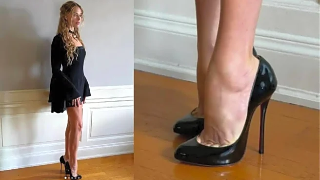 Margot Robbie Wears 4.75-Inch Roberto Cavalli Heels; What They’re Really Doing to Your Feet?
