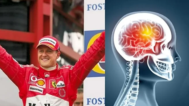 Michael Schumacher No Longer Bedridden After Skiing Accident; Understanding Brain Injury Recovery Time