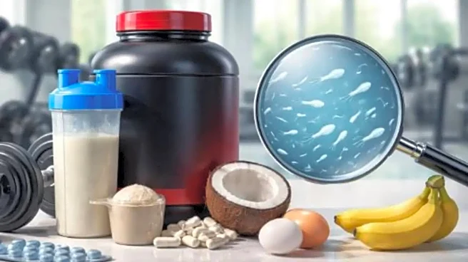 Gym Protein and Sperm Count: What Every Man Trying to Conceive Should Know