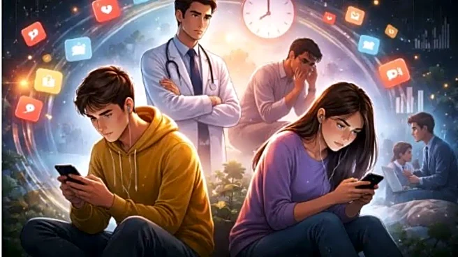 Economic Survey Flags Digital Addiction Risk as Doctors Warn of Mental Health Fallout