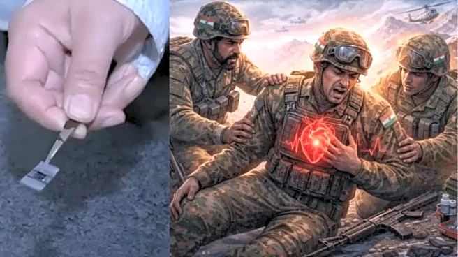 Miranda House and DRDO Create an Indigenous Chip to Alert Soldiers of Heart Attacks