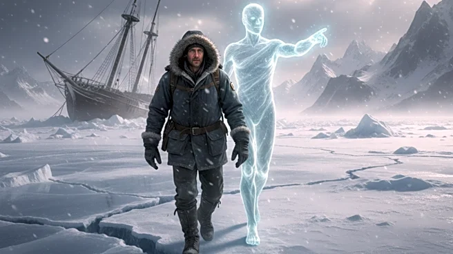 The Mysterious 'Third Man' Who Appears When Humans Are Near Death; Scientists Have A Theory