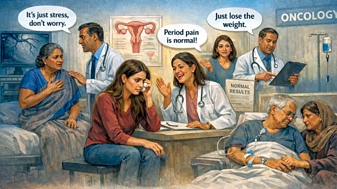 'Your Pain Is Normal', 'It's Just Stress': When Doctors Dismiss Symptoms But It's Not In Your Head