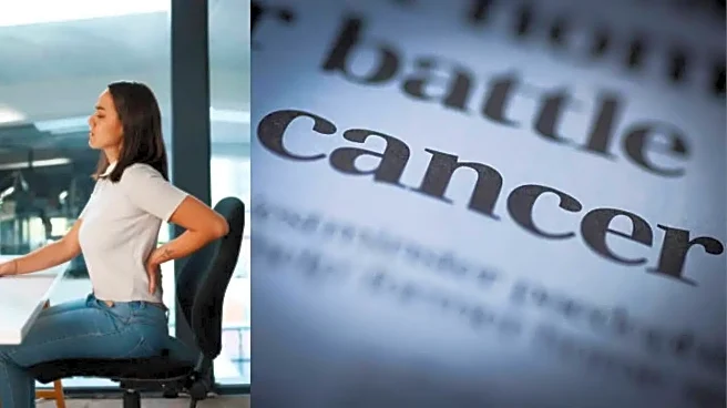 Cancer Risk Starts in Your Chair: Why Sitting Too Much Is Dangerous for Your Body