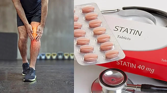 ‘Mystery’ Statin Side Effect Explained; Here's Why Cholesterol Drugs Cause Muscle Pain