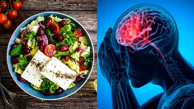 Mediterranean Diet Linked to Lower Risk of Stroke and Heart Disease