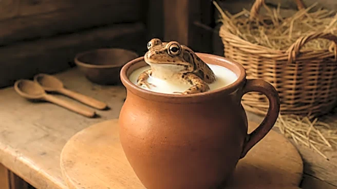 Why People Once Put Frogs in Milk To Keep It Fresh — And The Strange Science That Says It Worked