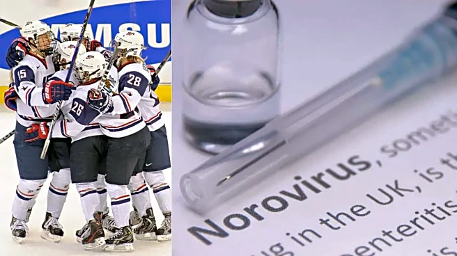 Norovirus Outbreak Hits Finnish Ice Hockey Team at Winter Olympics; Warning Signs to Know