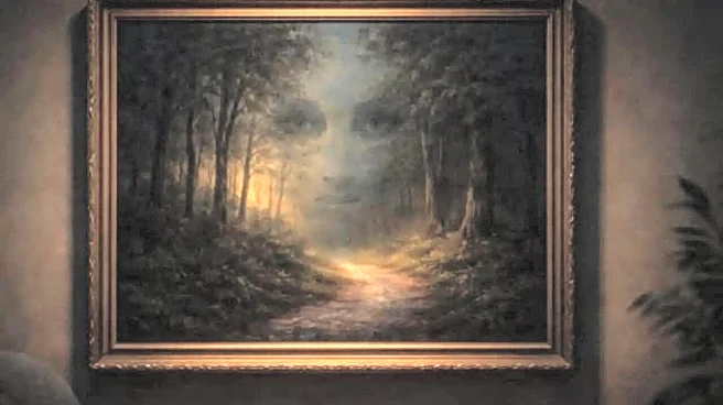 Optical Illusion: People Swear There’s a Face in This Painting; Neuroscience Says Otherwise