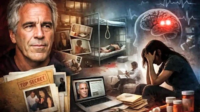 Epstein Files and Mental Health: How Graphic and Disturbing Disclosures Are Fuelling Anxiety