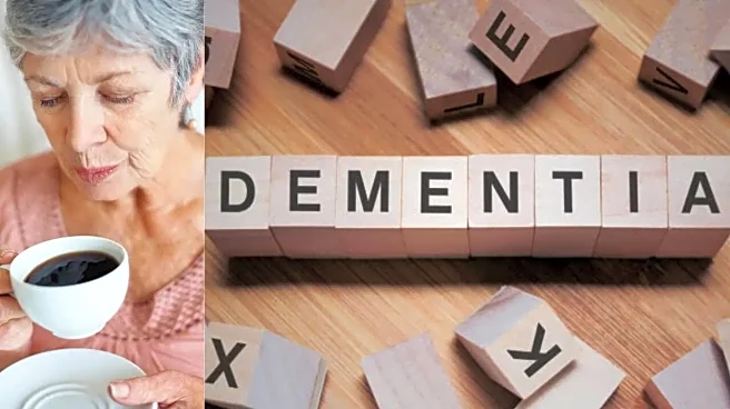 Drinking 1 to 3 Cups of Coffee or Tea Daily May Lower Dementia Risk