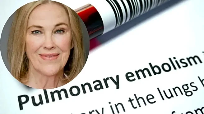 Catherine O'Hara Died Due to Pulmonary Embolism: Causes, Symptoms, and Why It Can Be Fatal