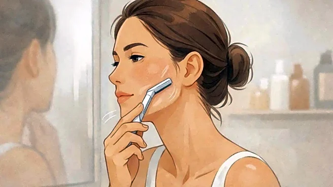 Is It Okay For Women To Shave Their Face?