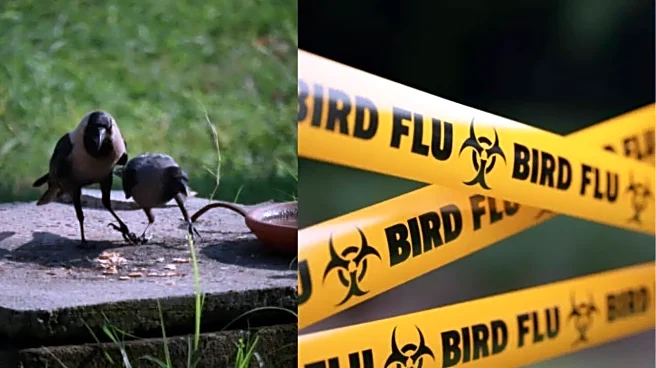 Dead Crows Found in Tamil Nadu Town Spark H5N1 Bird Flu Threat; Officials Say No Human Health Risk