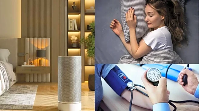 What Using an Air Purifier At Night Does for Your Sleep and Blood Pressure