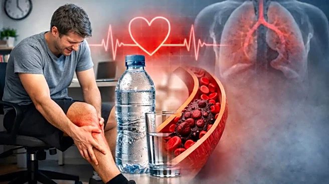 Work From Home Culture, Poor Hydration Linked To Rising DVT Cases In Young Indians: Delhi Doctors Warn