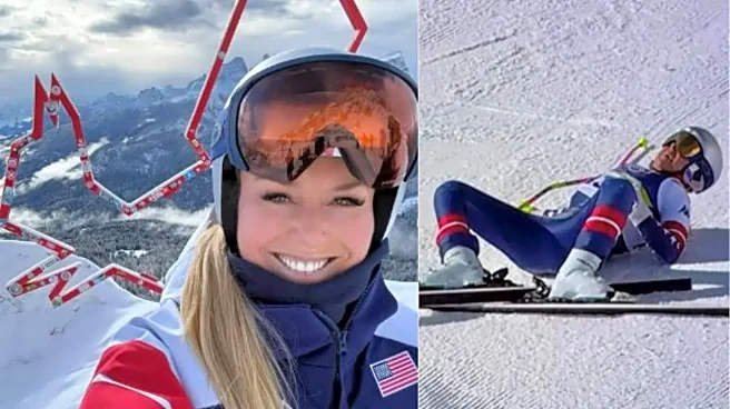 Lindsey Vonn Undergoes Third Surgery After Horrific Crash: Understanding the Serious ACL Knee Injury