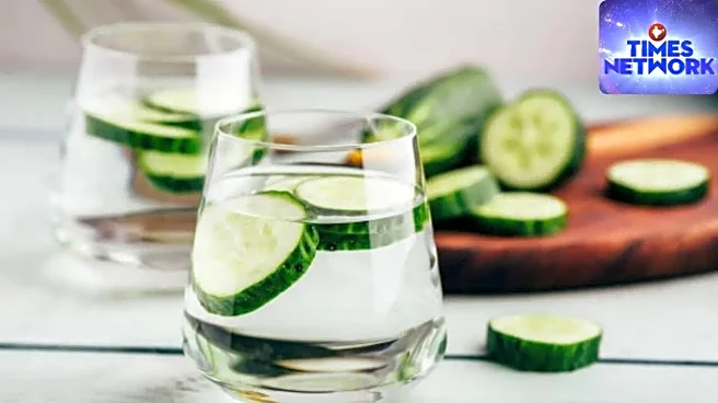 What Happens to Your Body When You Drink Cucumber Water Regularly