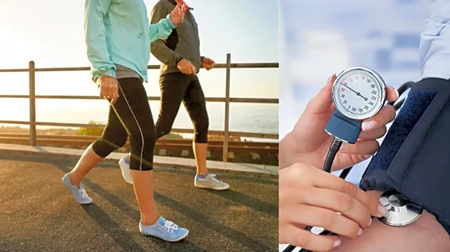 What Happens to Your Blood Pressure When You Walk Every Day