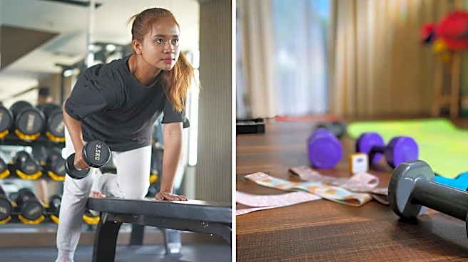 5 Easy One-Dumbbell Workouts You Can Do At Home