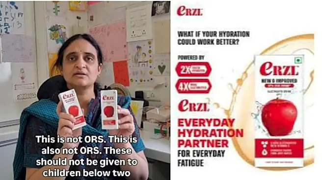 ORS Branding Row Explodes: Doctor Slams Kenvue As Low-Sugar and Sucralose Debate Intensifies