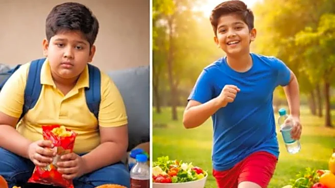 10-Year-Old's Weight Loss Story: How Diet Changes Helped Him Lose 7 Kg in 6 Months