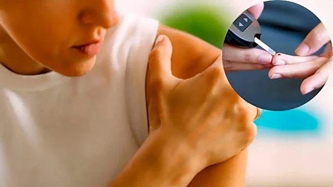 Frozen Shoulder Warning: Diabetics Face 5 Times Higher Risk, Experts Reveal