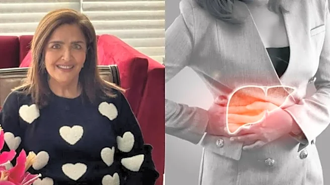 Sunaina Roshan Reverses Grade 3 Fatty Liver, Here's How She Turned Her Health Around