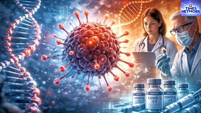 Cicada COVID Variant BA.3.2: Can Vaccines Handle 70+ Mutations?