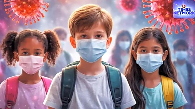 New COVID-19 Variant BA.3.2 Raises Alarm: Children 5 Times More Vulnerable