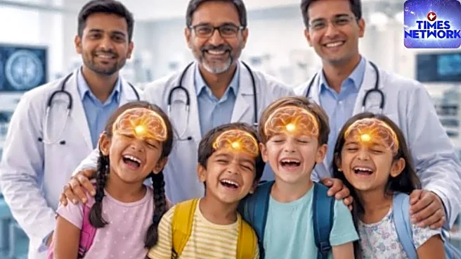 Rare Laughing Epilepsy Cases in India: AIIMS Jodhpur Treats 4 Children