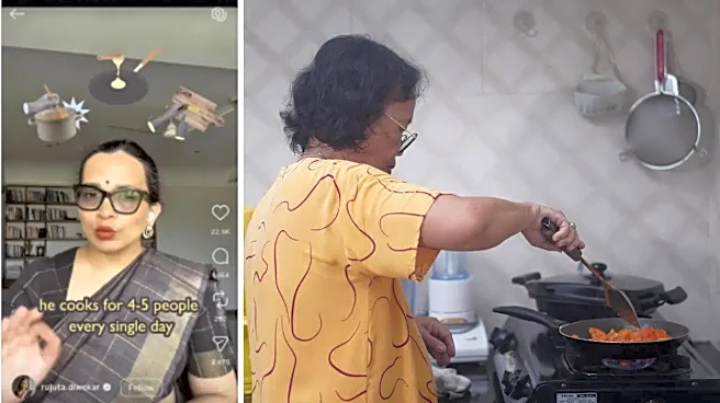 'Don’t Listen To Your Son On Protein Unless He Himself Cooks Daily': Why Rujuta Diwekar’s Recent Video Is Stirring Debate
