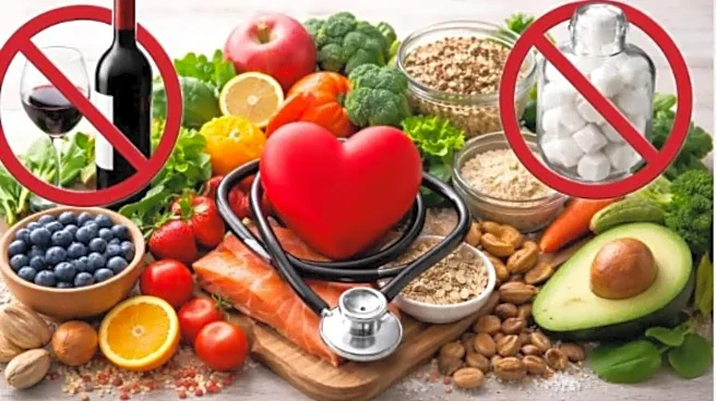 No Alcohol, Less Sugar: New US Heart Diet Rules You Can’t Ignore