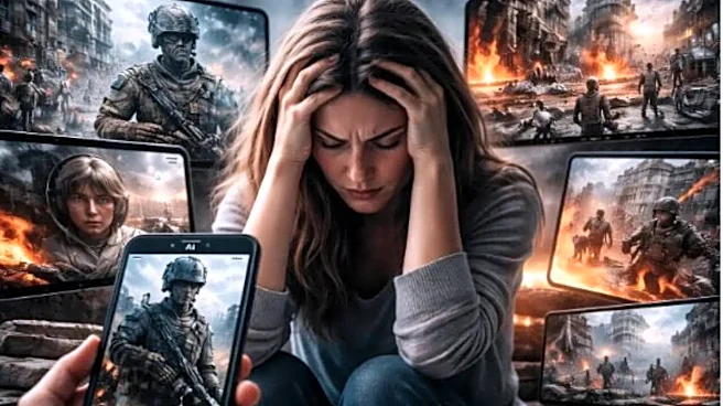 Doomscrolling War AI Content? It May Be Damaging Your Mental Health