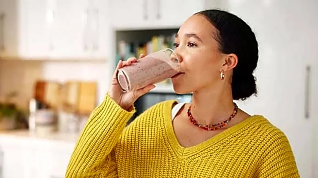 Just a Smoothie For Lunch? Expert Warns of Sugar Spikes and Nutrient Gaps